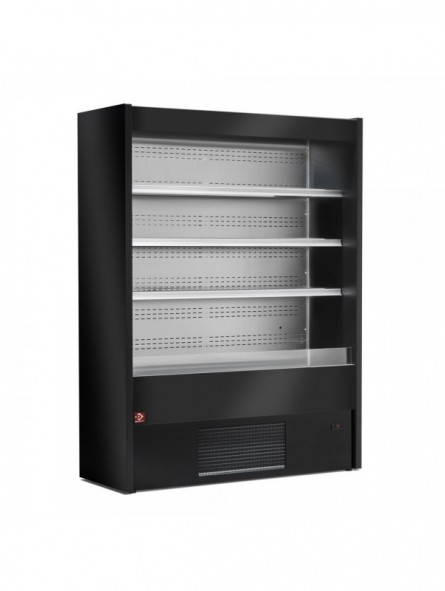 Ventilated refrigerated wall element - BLACK