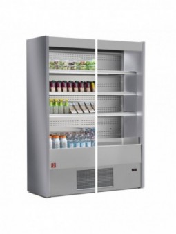 Ventilated refrigerated wall element - GREY