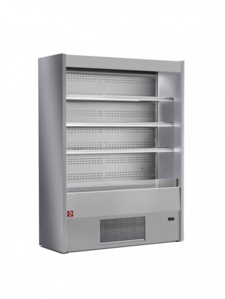 Ventilated refrigerated wall element - GREY