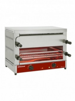 Electric toaster-salamander GN 1/1, 2 floors (520x320), "Quartz"