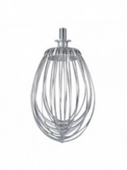 Whisk, 60 liters (stainless steel/aluminium), complementary