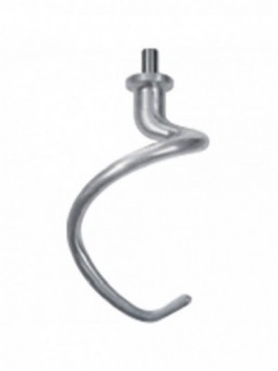 Spiral hook, 10 liters (stainless steel), complementary