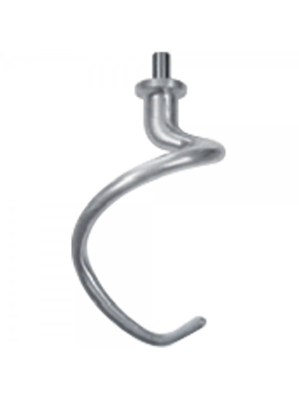 Spiral hook, 10 liters (stainless steel), complementary