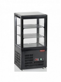 Ventilated display table model , 4 glazed sides, 3 "Black" levels