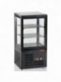 Ventilated display table model , 4 glazed sides, 3 "Black" levels
