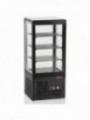 Ventilated display table model, 4 glazed sides, 4 "Black" levels