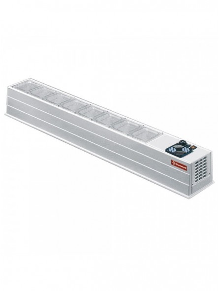 Refrigerated food structure 8x GN 1/6 h150 mm