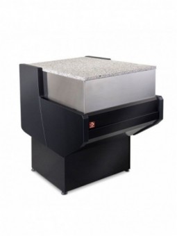 Cashier element 1000 mm - BLACK