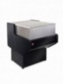 Cashier element 1000 mm - BLACK