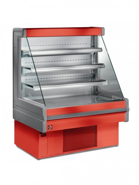 Ventilated refrigerated wall element