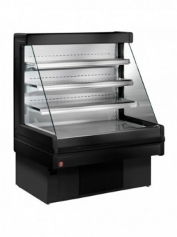 Ventilated refrigerated wall element