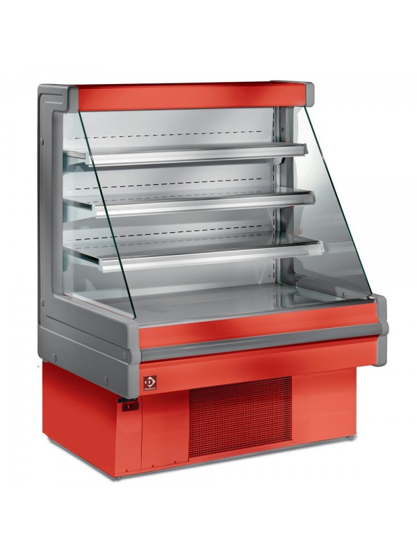 Ventilated refrigerated wall element