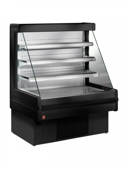 Ventilated refrigerated wall element