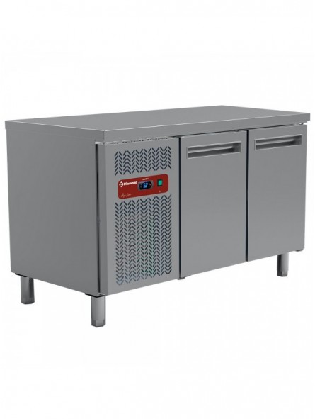 Table frigorifique, ventilée, 2 portes GN 1/1 (260 Lit.)