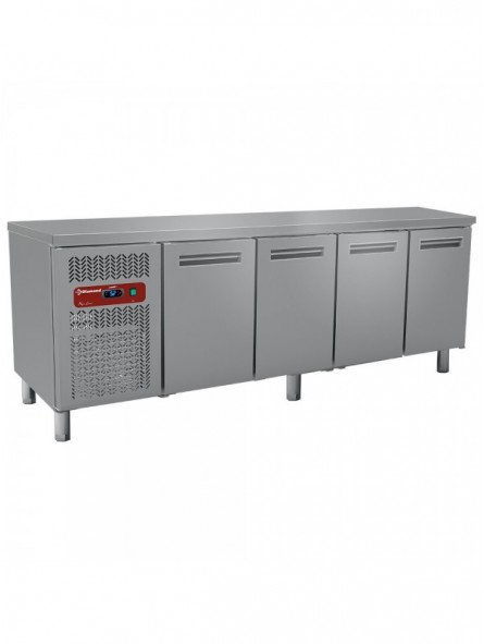 Cooling table, ventilated, 4 doors GN 1/1 (550 Lit.)