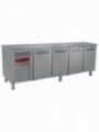 Refrigerating table composed of :