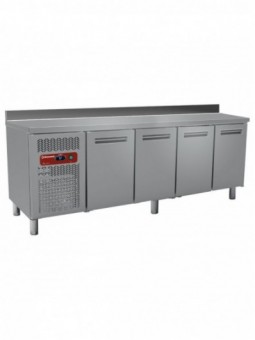 Cooling table, ventilated, 4 doors GN 1/1 (550 Lit.)