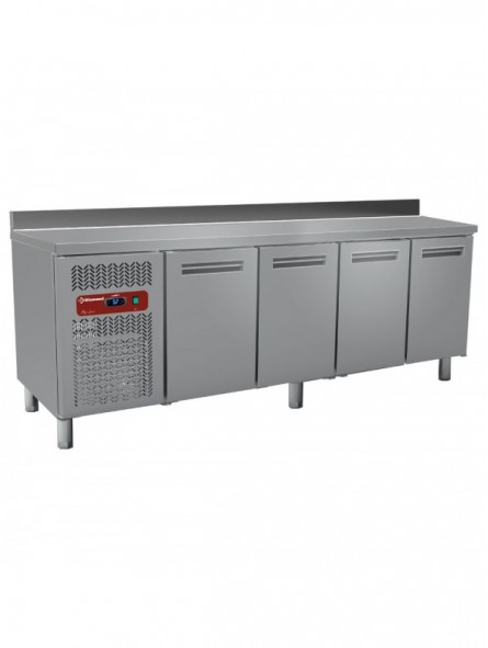 Cooling table, ventilated, 4 doors GN 1/1 (550 Lit.)