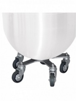 Option: wheels for tank whisk mixer 60 & 80 Lt