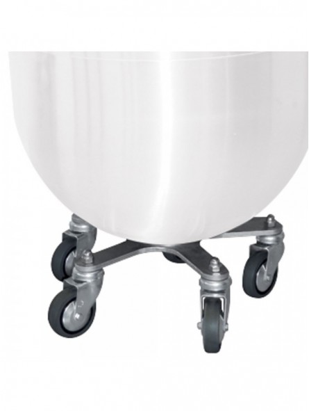 Option: wheels for tank whisk mixer 60 & 80 Lt