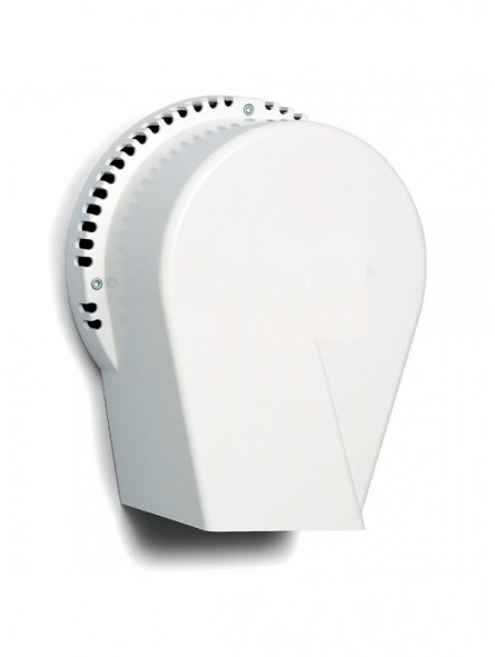Electric hand dryer, white