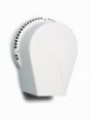 Electric hand dryer, white