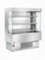 Refrigerated wall cupboard "full stainless steel"