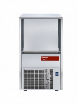 Hollow ice cube maker, 38 kg with reserve 12 kg