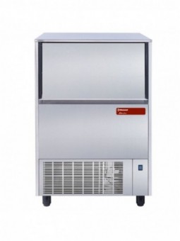 Hollow ice cube maker, 75 kg with reserve 37 kg