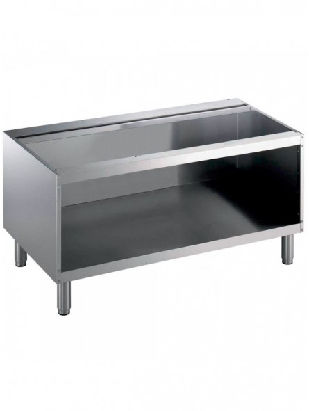 Open base, 1200 mm, stainless steel AISI 304