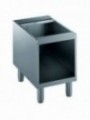Open base, 400 mm, stainless steel AISI 304