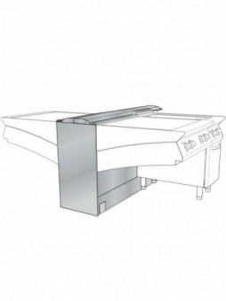 Suspending central support 2800 mm