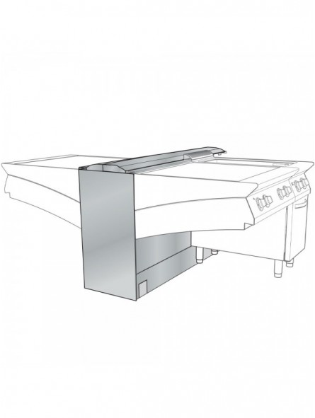 Suspending central support 3200 mm