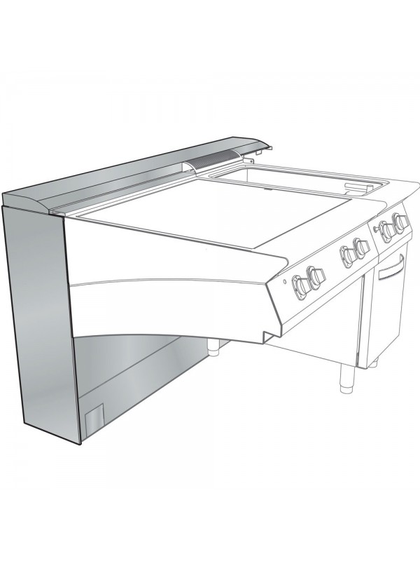 Suspending wall support 2000 mm
