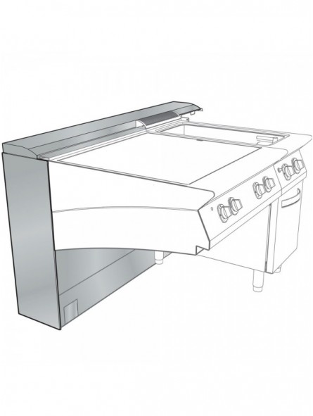 Suspending wall support 2400 mm