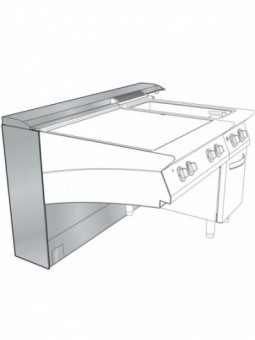 Suspending wall support 3200 mm