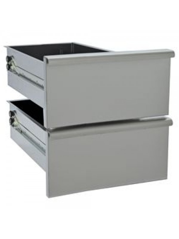 Kit block of 2 drawers, undercarriage 300 mm