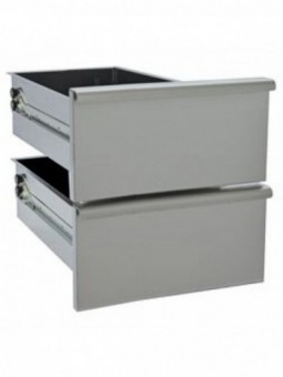 Kit of 2 drawers, undercarriage 600 mm