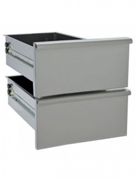 Kit of 2 drawers, undercarriage 600 mm
