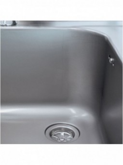 Sink 400x400xh200 with mixing tap and siphon