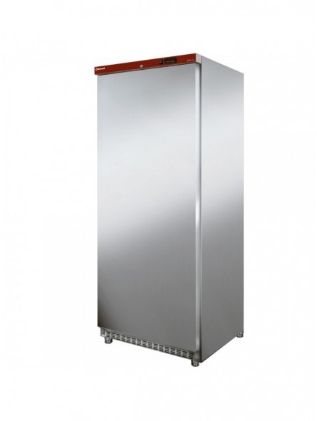 Freezer, static, 600 liters. stainless steel