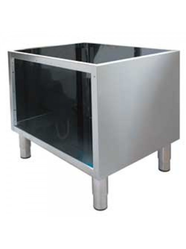 Open undercarriage in stainless steel aisi 304