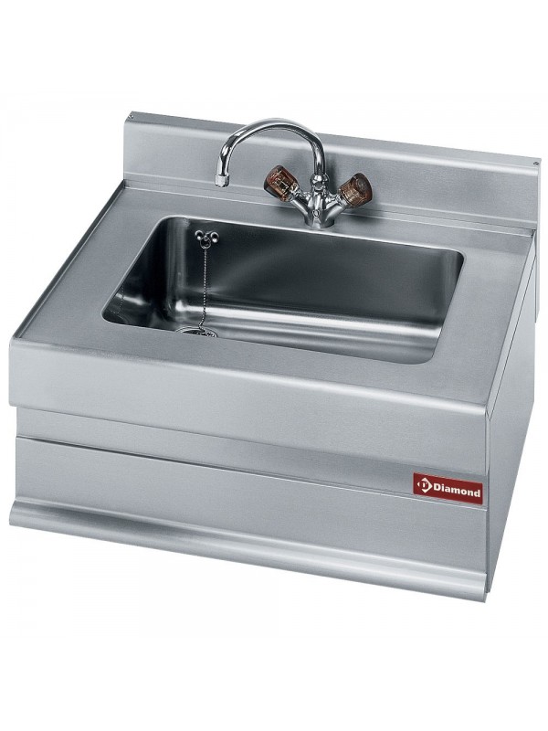 Spoelbak met mengkraan -Top-
