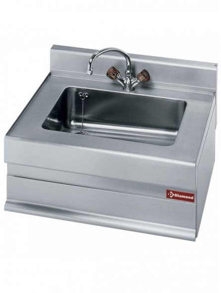 Sink with mixing tap -Top-