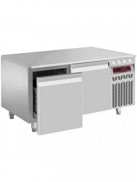 Freezer base, 2 drawers GN 1/1-h 200mm