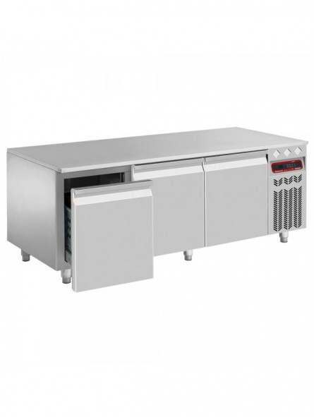 Freezer base, 3 drawers GN 1/1-h 200 mm