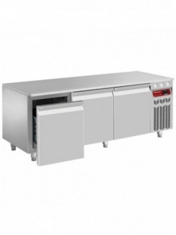 Refrigerated base, 3 drawers GN 1/1-200 mm