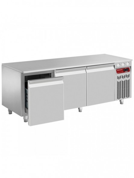 Refrigerated base, 3 drawers GN 1/1-200 mm