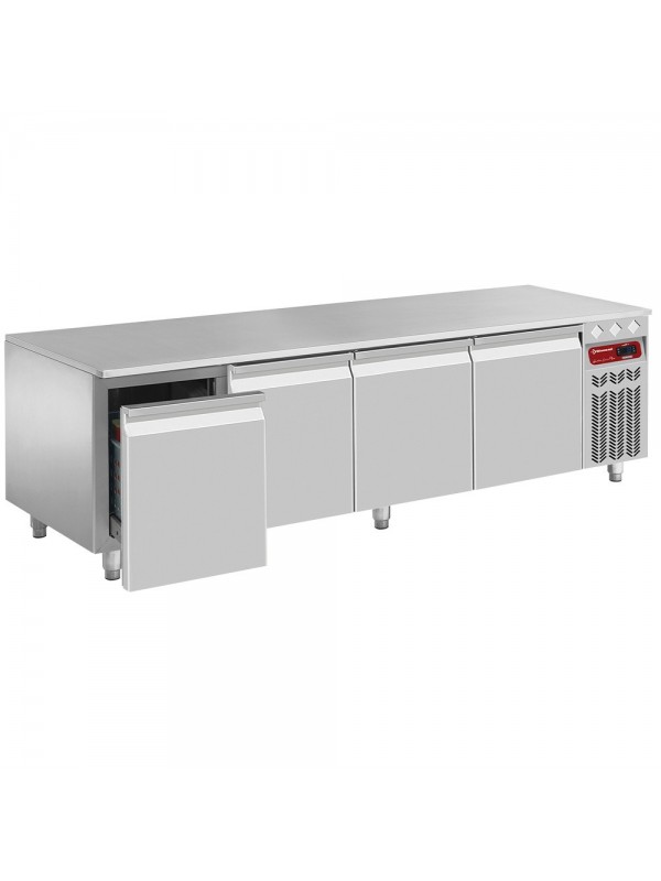 Refrigerated base, 4 drawers GN 1/1-200 mm