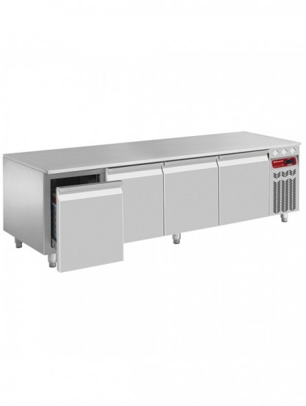 Refrigerated base, 4 drawers GN 1/1-200 mm